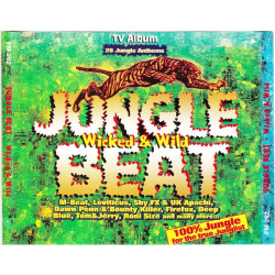 Jungle Beat - Wicked & Wild - 28 Jungle Anthems ( FM Records ) ( 2 cd )