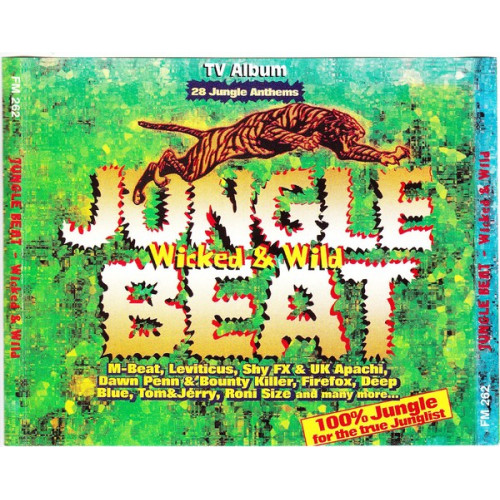 Jungle Beat - Wicked & Wild - 28 Jungle Anthems ( FM Records ) ( 2 cd )