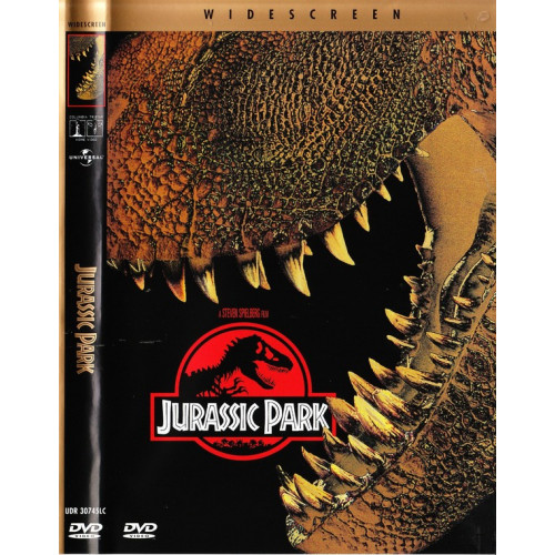 DVD - Jurassic Park 1