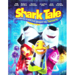 DVD - ΚΑΡΧΑΡΙΟ - ΜΑΧΟΣ - SHARK TALE ( DISNEY )