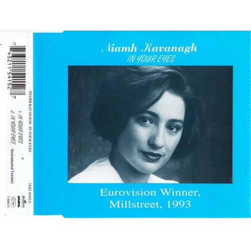 Kavanagh Niamh - In your eyes ( Eurovision Winner - Millstreet. 1993