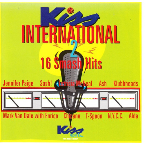 Kiss International 2 - 16 Smash Hits ( FM Records )