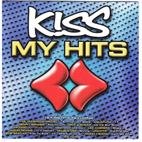 Kiss my hits - 16 kiss hits ( Planed Works )
