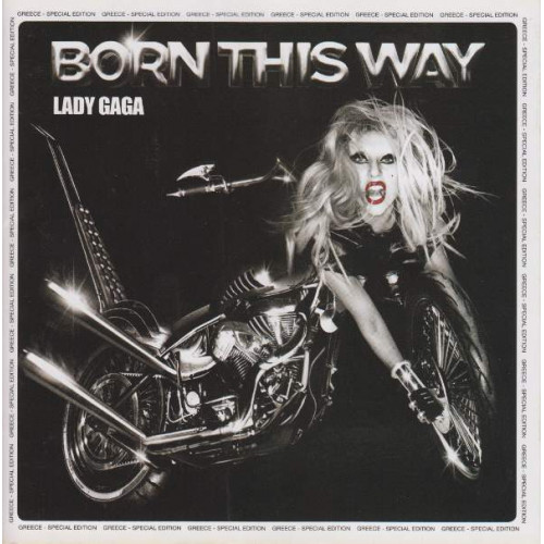 LADY GAGA - BORN THIS WAY - 2011