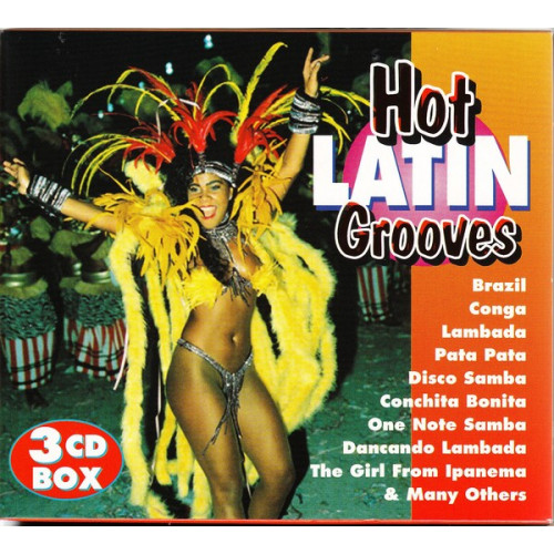 Latin Hot Grooves ( 3 cd )