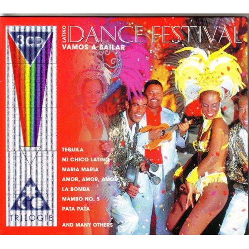 Latino Dance Festival - Vamos A Bailar - ( 3 cd )