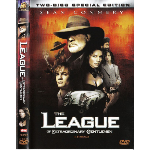 DVD - League of extraordinary gentlemen