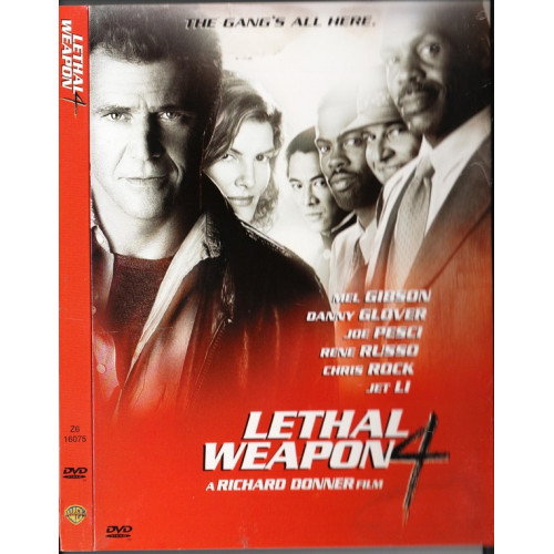 DVD - Lethal weapon - The gang s all here