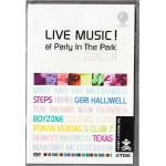 DVD - Live music at Party in the Park 99 - Various