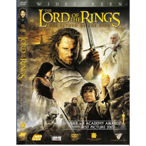 DVD - Lord the of the rings - The return of the king ( 2 dvd )