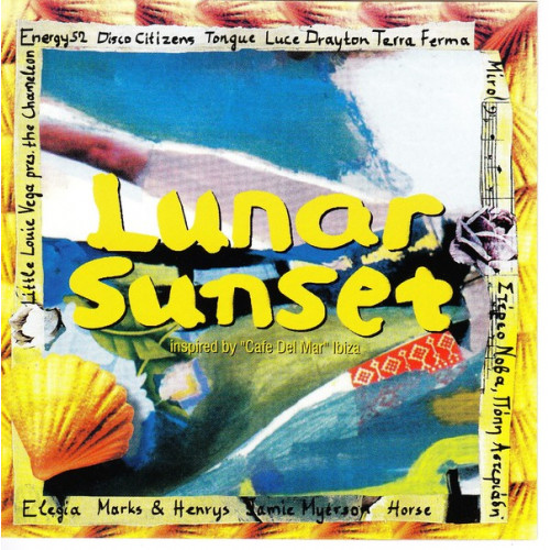 Lunar Sunset - Inspired by Cafe del mar Ibiza ( FM Record )