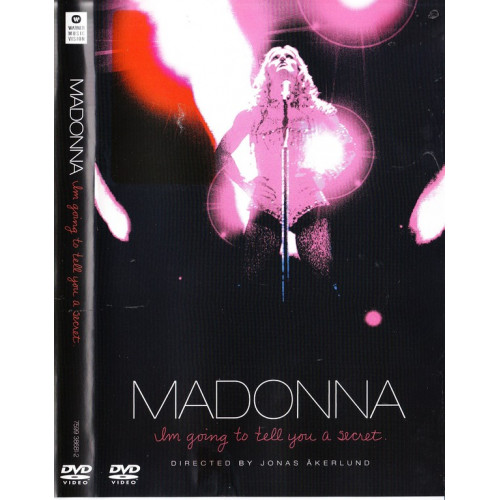 DVD - Madonna - Im going to tell you a secret ( 2 dvd )