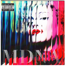 MADONNA - MDNA- INT 2012