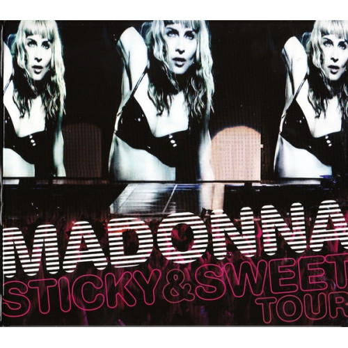 Madonna - Sticky and Sweet Tour ( cd + dvd )