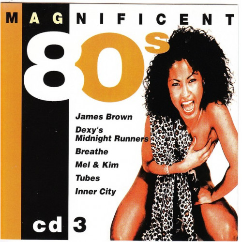 Magnificent 80 s - Cd No 3