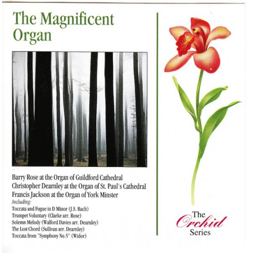 Magnificent Organ - Various ( Crehid Series )