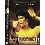DVD - Man & the legend - Bruce Lee