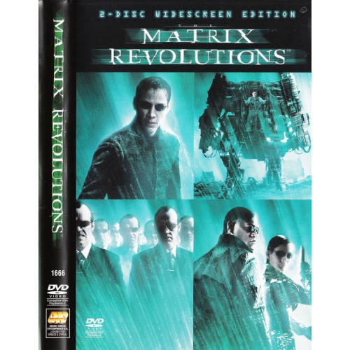 DVD - Matrix Revolutions ( 2 dvd )