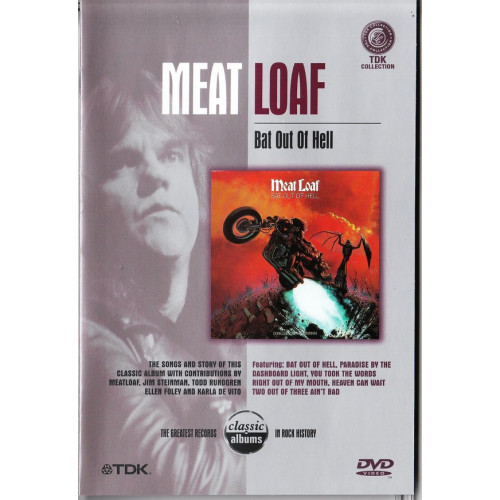 DVD - Meat Loaf - Bat out of hell