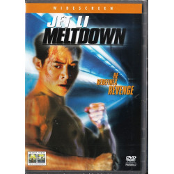 DVD - Melt down - Jet Li - The redefines revenge