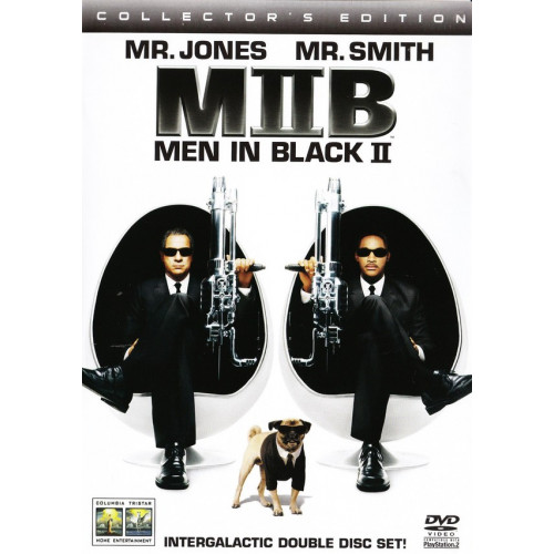 DVD - Men in black II - Mr Jones - Mr Smith ( 2 dvd )