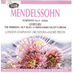 Mendelssohn - Symphony No 4 - Italian - Andre Previn