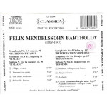 Mendelssohn - Symphony No 4  Italienische & No 5 Reformation