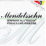 Mendelssohn - Symphony No 4 Italian - Fingal's cave overture