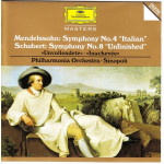 Mendelsson - Sympony No 4 Italian - Schubert - Symohony No 8 Unfinished ( Deutsche Grammophone )