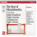 Mendelsson the best of - Italian Symphony - Violin Concerto - A midsummer - Night' s Dream ( Philips ) ( 2 cd )