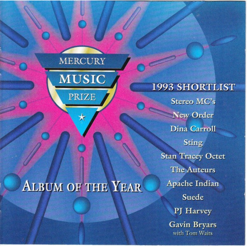 Mercure Music Prize 1993 - Shortlist Sampler - Album of the Year