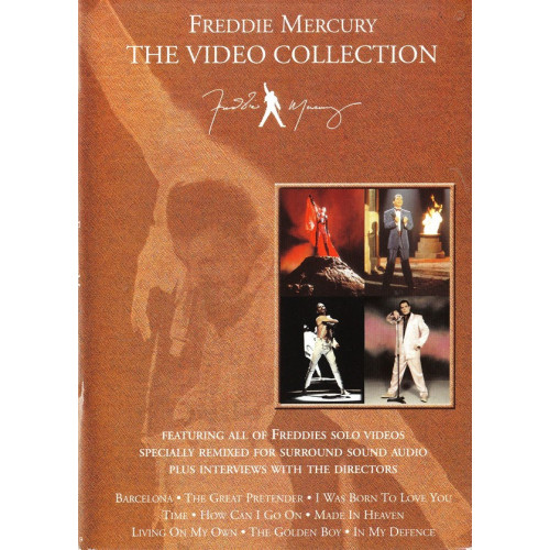 DVD - Mercury Freddie - The Video Collection