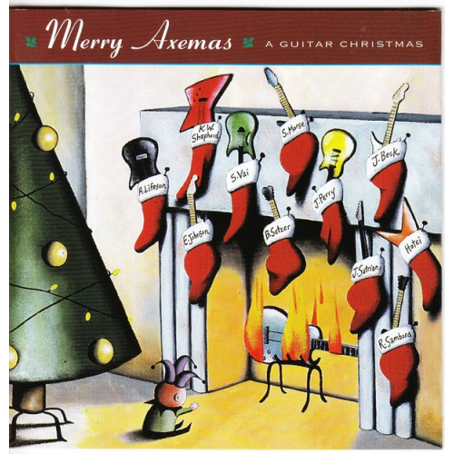 MERRY AXEMAS - GUITAR CHRISTMAS