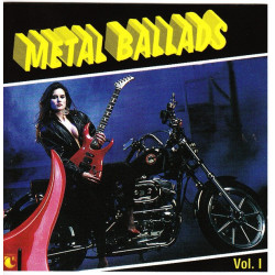 METAL BALLADS VOL. 1 - VARIOUS