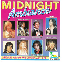 Midnight Ambiance - Original hits by the original artists
