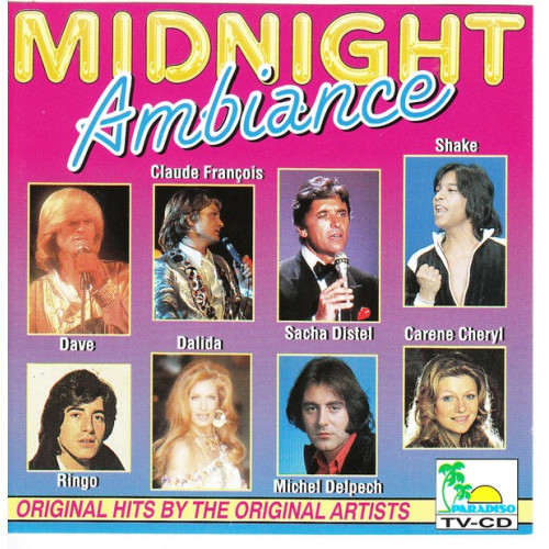 Midnight Ambiance - Original hits by the original artists