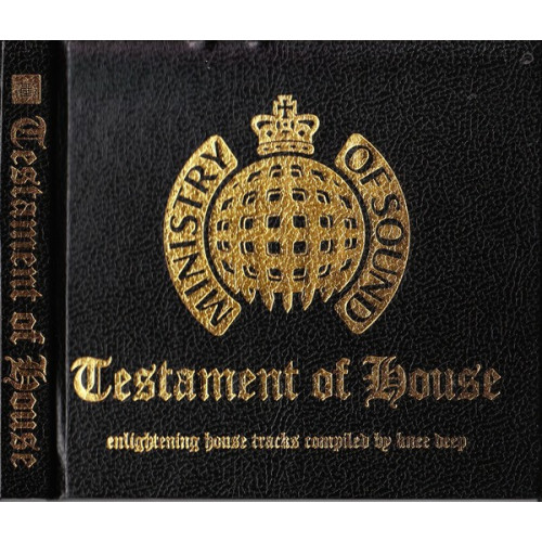 Ministry of Sound - Testament of House  ( 2 cd Box )