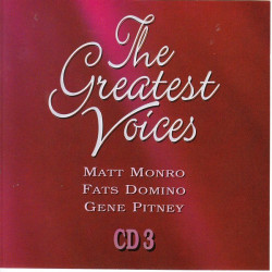 Monro Matt - Domino Fats - Pitney Gene - The Greatest Voices - cd 3