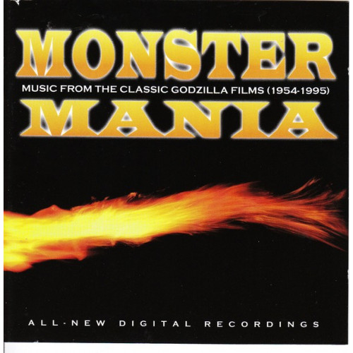 Monster mania ( Classic godzilla film 1954-1995 )