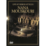 DVD - ΜΟΥΣΧΟΥΡΗ ΝΑΝΑ - LIVE AT HEROD ATTICUS