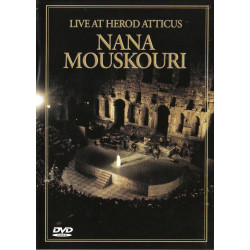 DVD - ΜΟΥΣΧΟΥΡΗ ΝΑΝΑ - LIVE AT HEROD ATTICUS