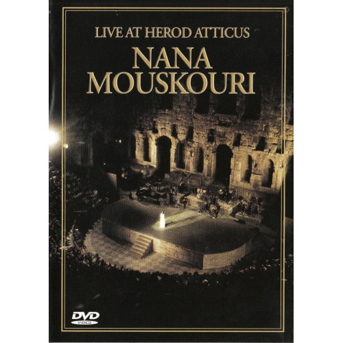 DVD - ΜΟΥΣΧΟΥΡΗ ΝΑΝΑ - LIVE AT HEROD ATTICUS