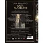 DVD - ΜΟΥΣΧΟΥΡΗ ΝΑΝΑ - LIVE AT HEROD ATTICUS