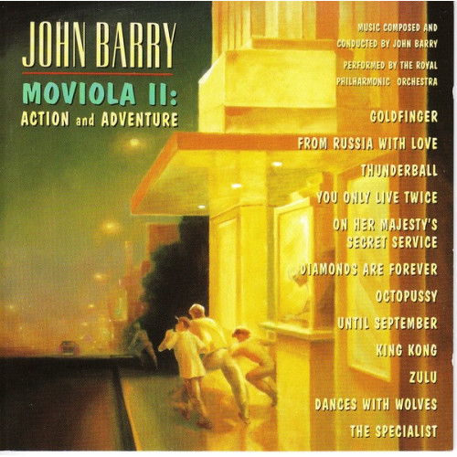 moviola ii - Action & adventure ( Jhon Barry )