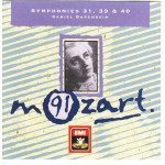 Mozart 91 - Symphonies 31 , 39 & 40 - Daniel Barenboim ( EMI )