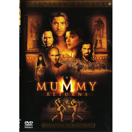 DVD - Mummy Returns ( 2 dvd )