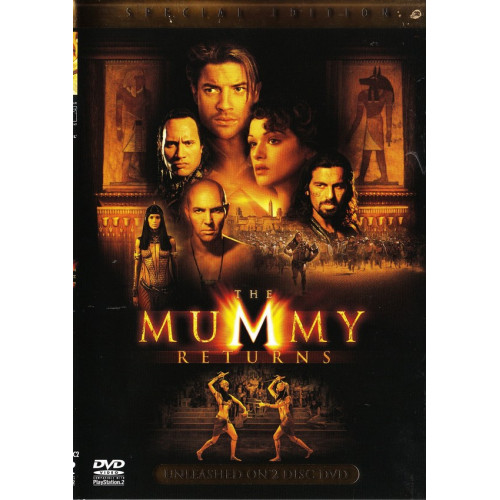 DVD - Mummy Returns ( 2 dvd )