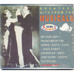 Musicals - Greatest Hits ( 5 cd )