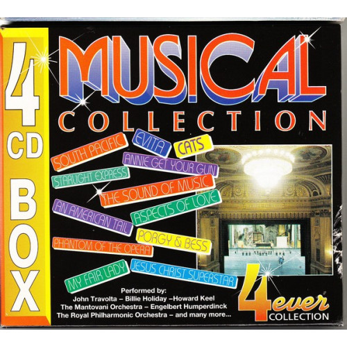 Musicals Collection  ( 4 cd )