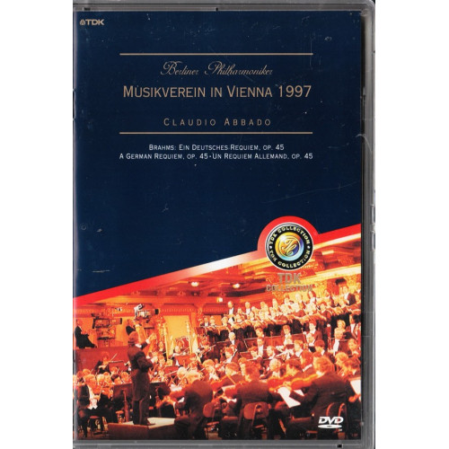 DVD - Musikverein in Vienna 1997 - Claudio Abbado - Brahms